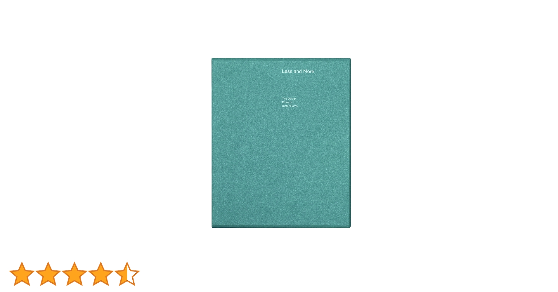 Amazon | Less and More: The Design Ethos of Dieter Rams | Klemp